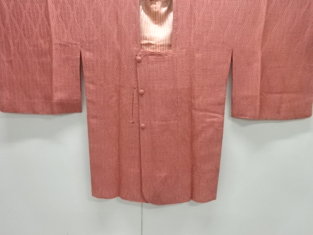 立涌模様織出し道行コート